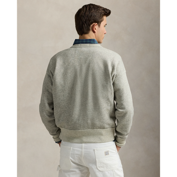 Loopback Fleece Graphic Sweatshirt