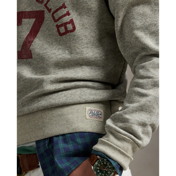 Loopback Fleece Graphic Sweatshirt