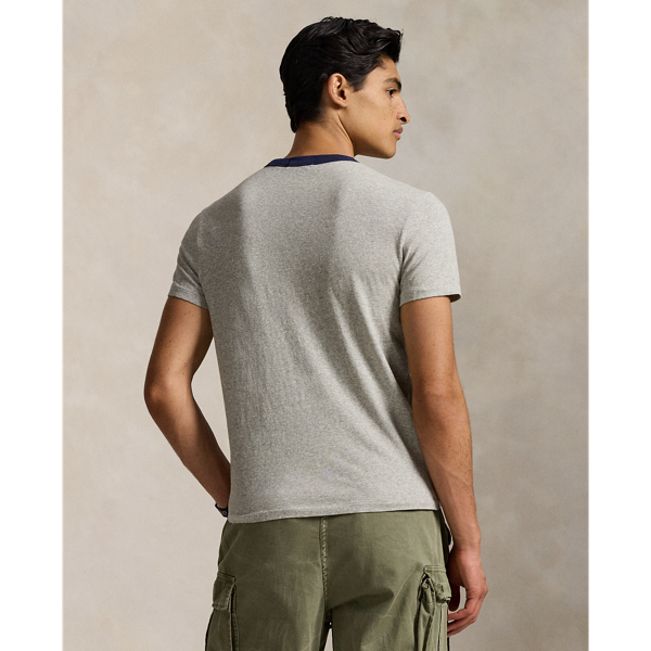 Standard Fit Logo Jersey T-Shirt