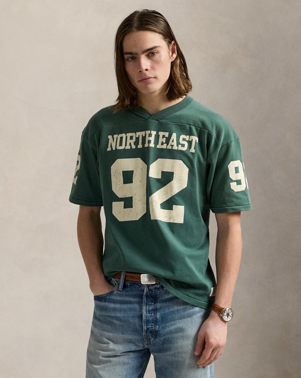 Men's Green Polo Ralph Lauren T Shirts | Ralph Lauren Men's Green Polo Ralph Lauren T Shirts | Ralph Lauren