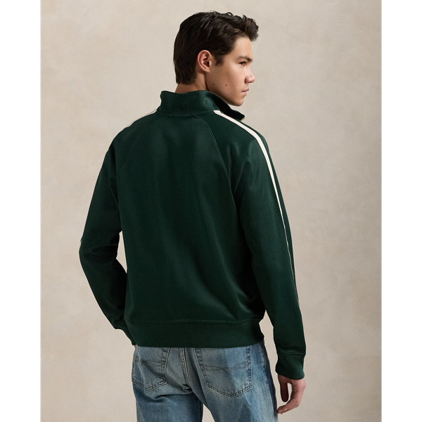 Embroidered Tricot Track Jacket