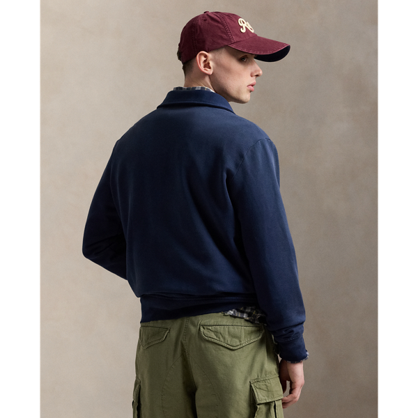 Fleece Graphic Quarter-Zip Sweatshirt