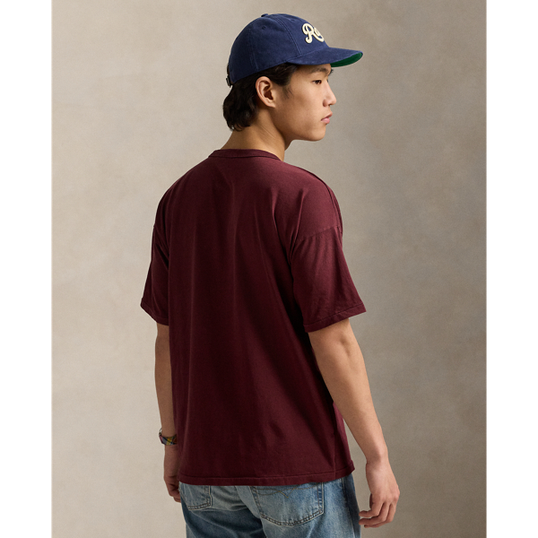 クラシック フィット ジャージー グラフィック Tシャツ | ラルフ