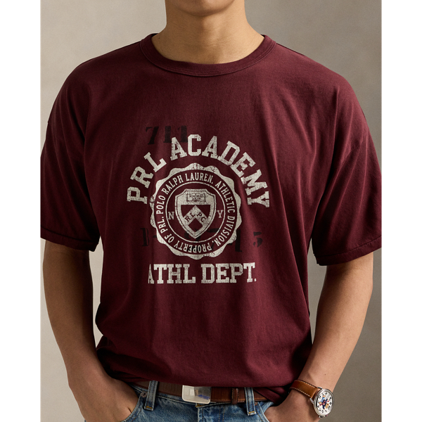 Classic Fit Logo Jersey T-Shirt