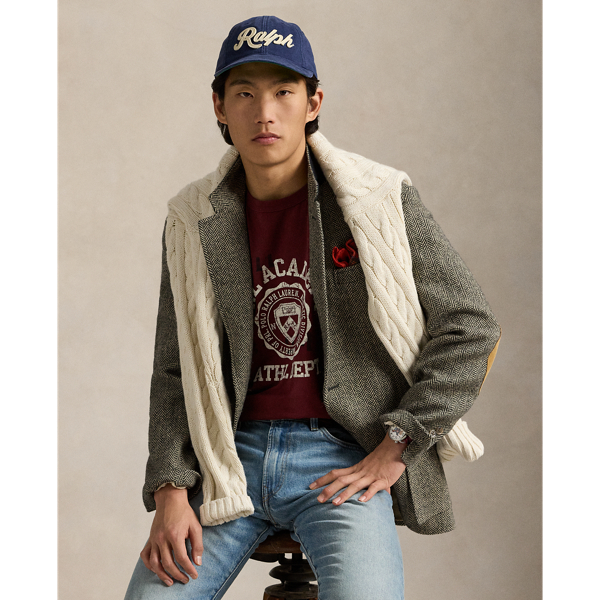 クラシック フィット ロゴ ジャージー Tシャツ | ラルフ