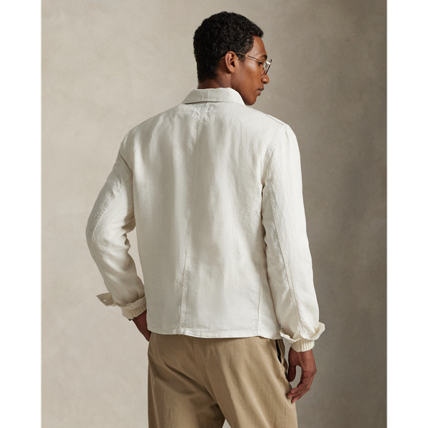 POLO RALPH LAUREN - 【美品】ラルフローレン　ジャケット　リネン セール】 リネン ブレザー （テーラードジャケット）｜POLO