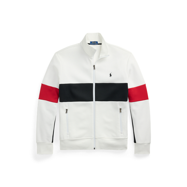 Double-Knit Track Jacket Polo Ralph Lauren 1