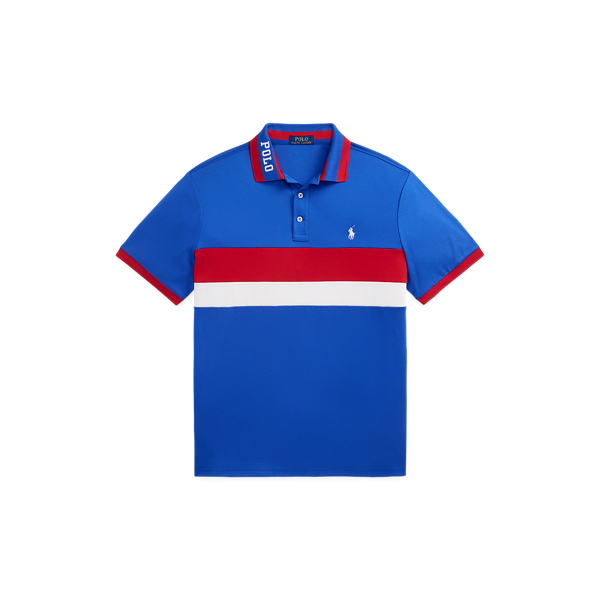 LA28 Olympic Mesh Polo Shirt