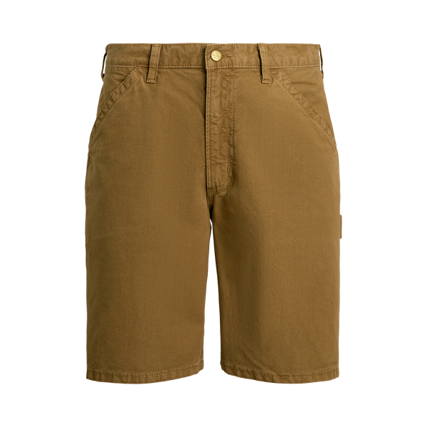 新品タグ付き ポロラルフローレン ショートパンツ 麻100% 36
