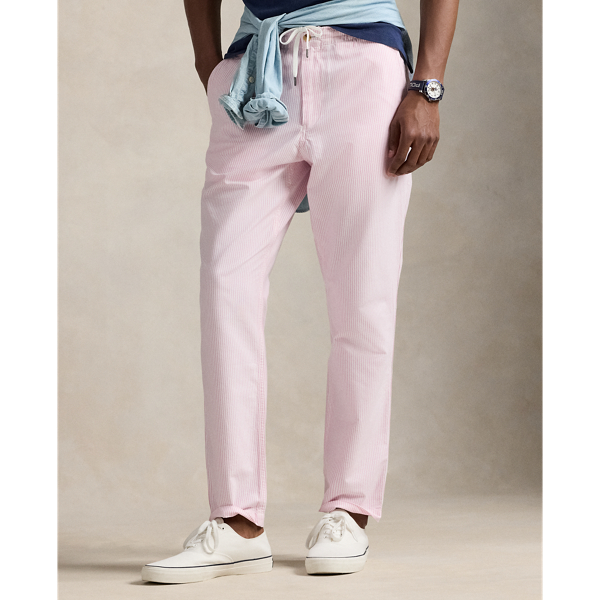 パンツ Polo Ralph Lauren Fuchsia Cotton Jogging Trousers Polo Ralph Lauren WIDE LEG PANT ATHLETIC - Tracksuit bottoms