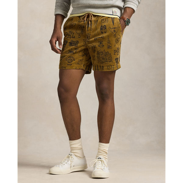【送料関税込】Polo Ralph Lauren Cord Prepster Shorts Polo Ralph Lauren Prepster Drawstring Corduroy Shorts | Saks