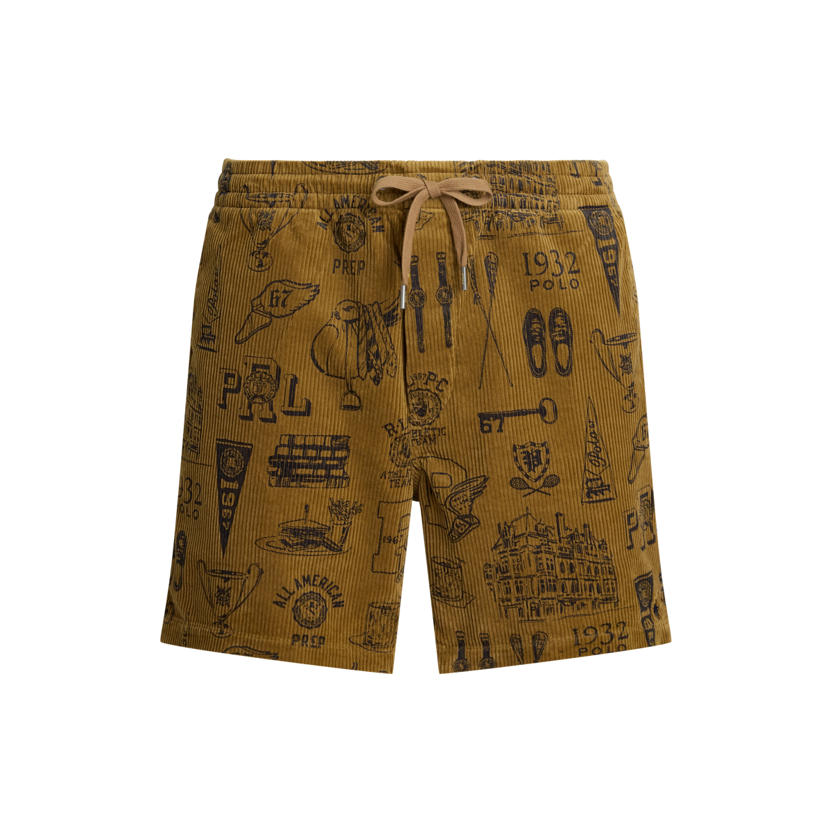 【送料関税込】Polo Ralph Lauren Cord Prepster Shorts 6-Inch Polo Prepster Corduroy Short