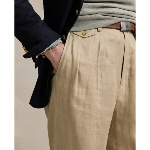 Whitman リラックス フィット ヘリンボーン パンツ | ラルフ
