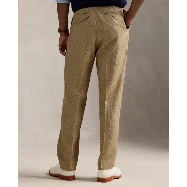 RalphLaurenラルフローレン2プリーツ　フランネル　グレンチェックパンツ RalphLaurenラルフローレン2プリーツ フランネル グレンチェック