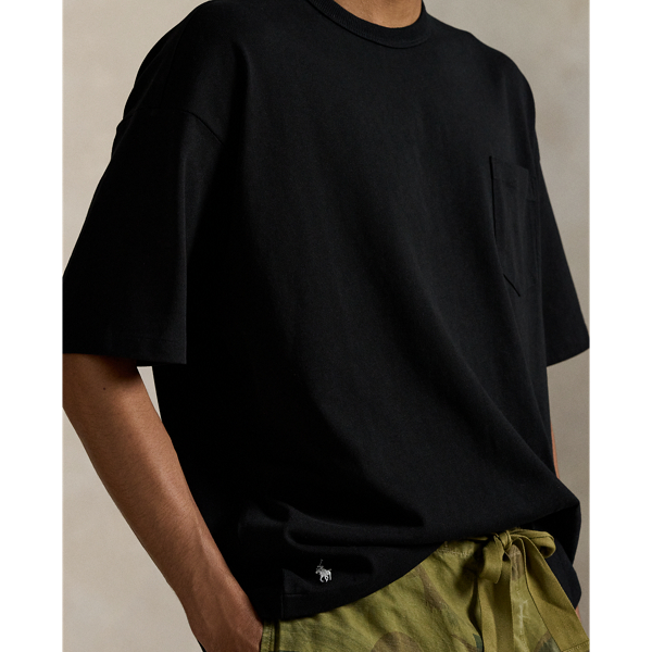 ビッグ フィット ヘビーウェイト ジャージー Tシャツ | ラルフ