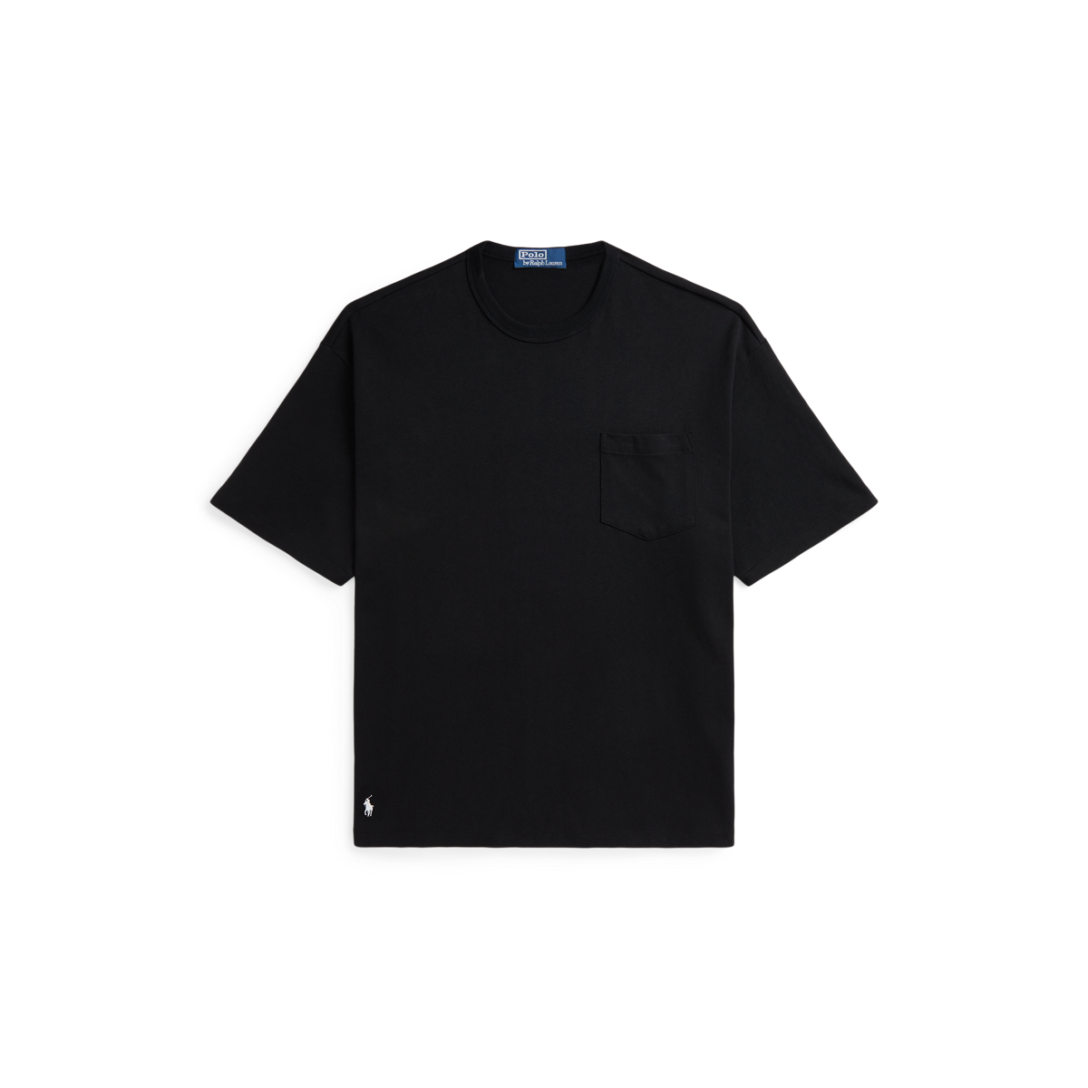 【美品】近年モデル ラルフローレン　ビッグロゴ　ヘビーウェイトスウェット　立体 POLO ポロ ラルフローレン ハーフジップ ニット スウェット XL