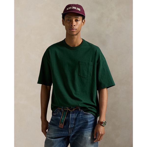 ビッグ フィット ヘビーウェイト ジャージー Tシャツ | ラルフ