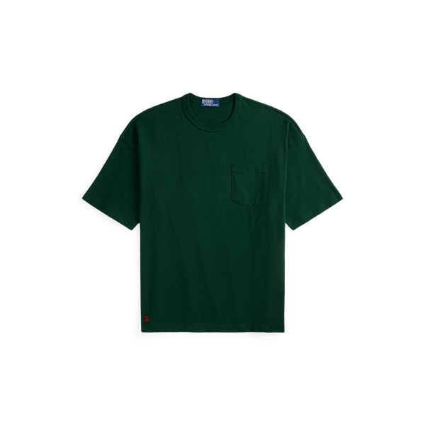ビッグ フィット ヘビーウェイト ジャージー Tシャツ | ラルフ