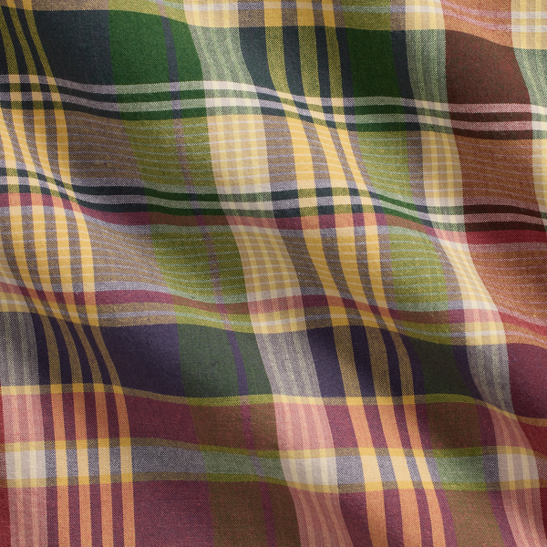 Classic Fit Plaid Shirt