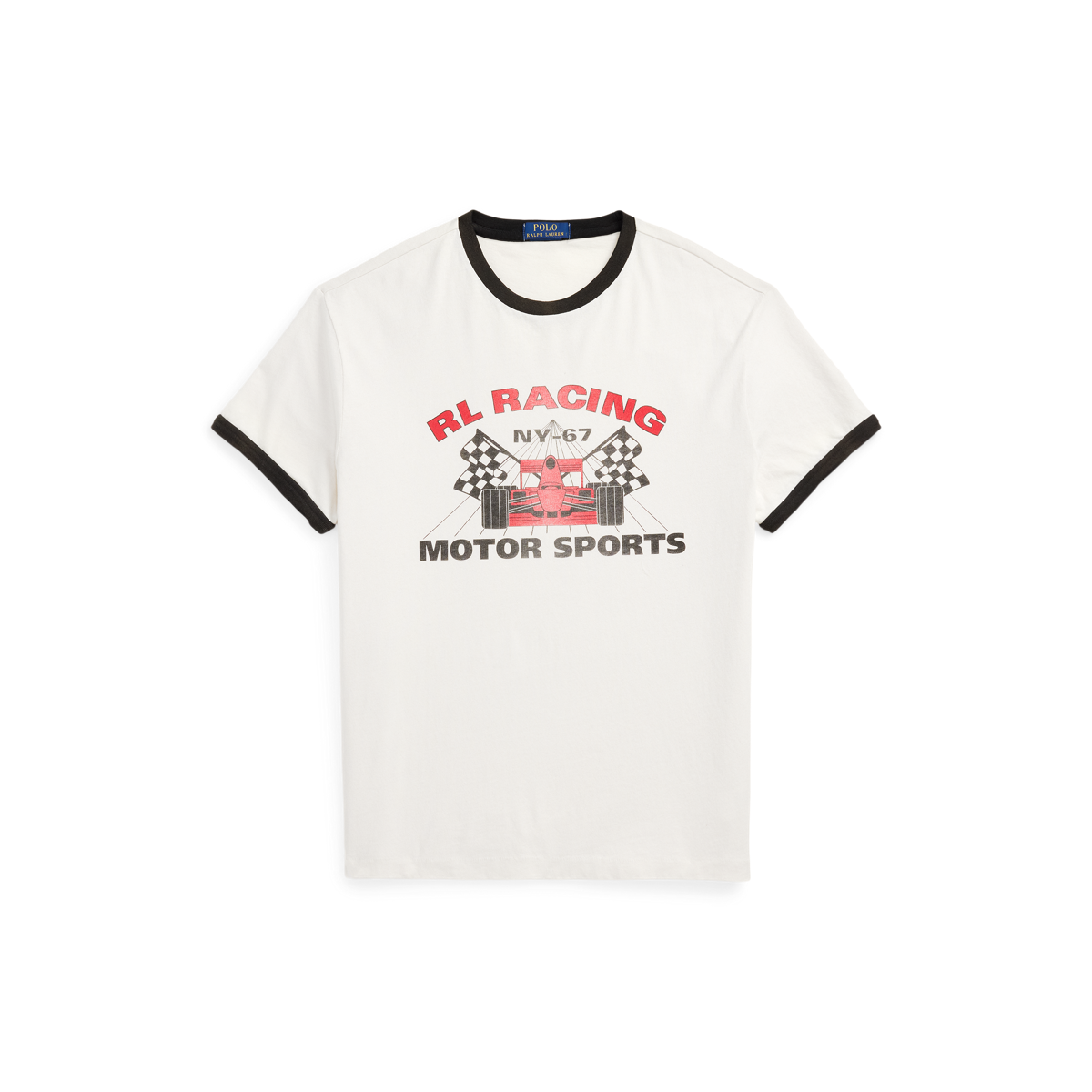 クラシック フィット ジャージー グラフィック Tシャツ | ラルフ