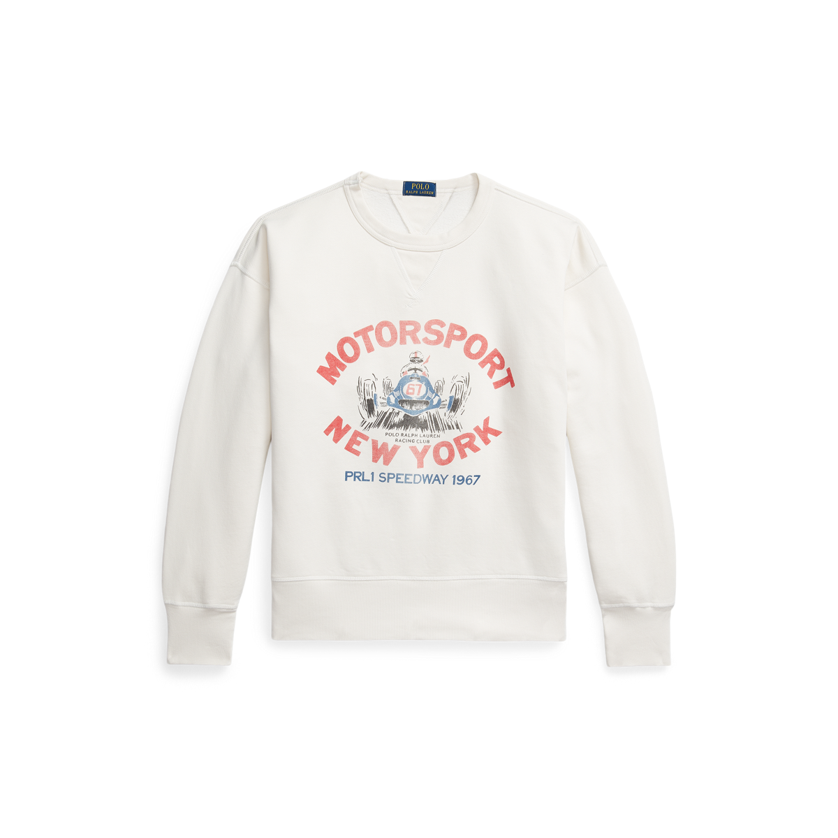★★POLO RALPH LAUREN★★ Vintage fit fleece graphic sweatsh s7-AI710958232001_lifestyle?