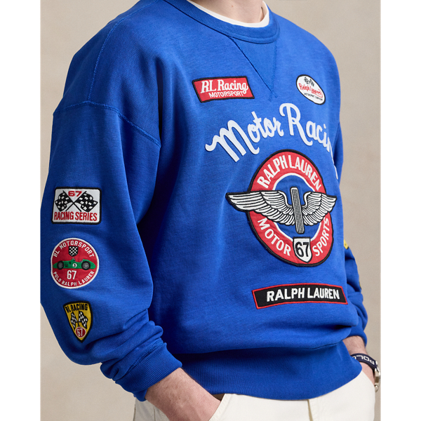 Vintage Fit Fleece Graphic Sweatshirt