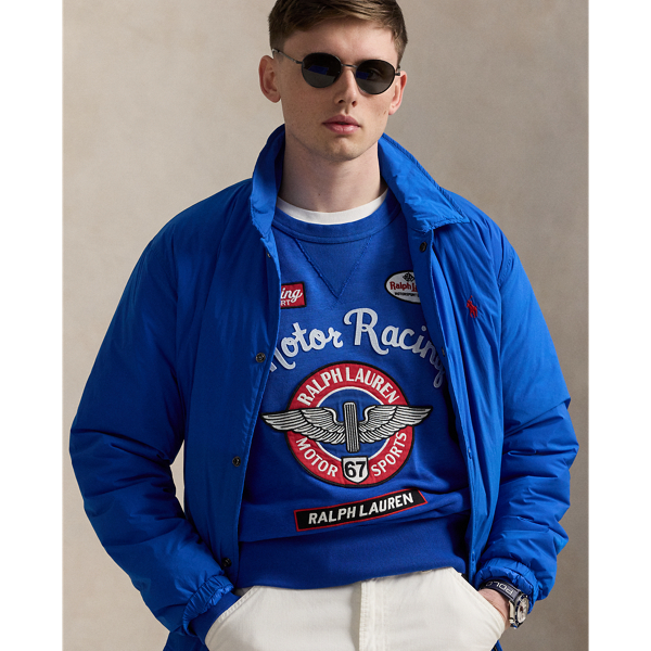 Vintage Fit Fleece Graphic Sweatshirt