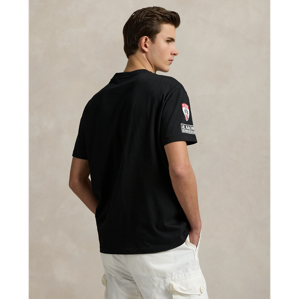 Classic Fit Jersey Graphic T-Shirt