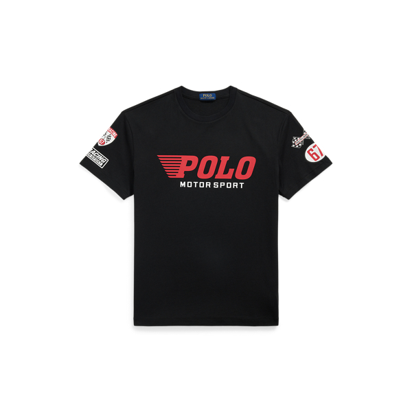 【RRL】Slub Jersey Graphic T-Shirt Slub Jersey Graphic T-Shirt