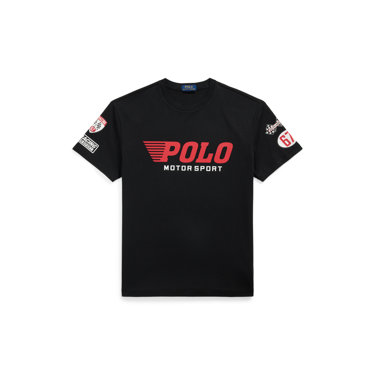 Classic Fit Jersey Graphic T-Shirt