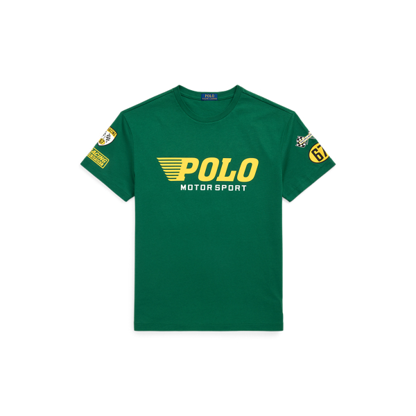 Garment-Dyed Logo Jersey T-Shirt
