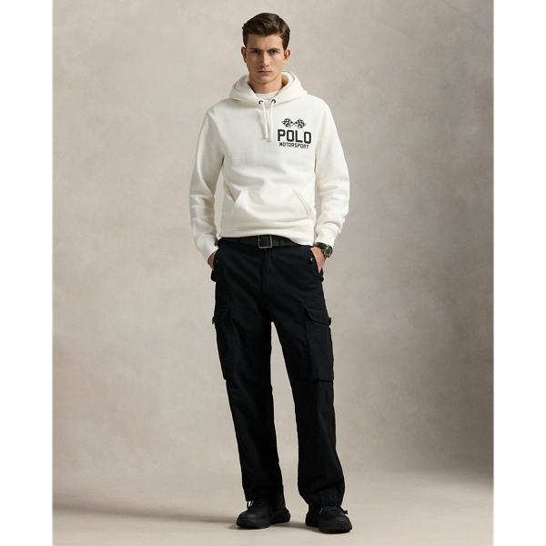 ◆【POLO】フリースグラフィックフーディ◆ スラブ フリース グラフィック フーディ | ラルフ ローレン公式