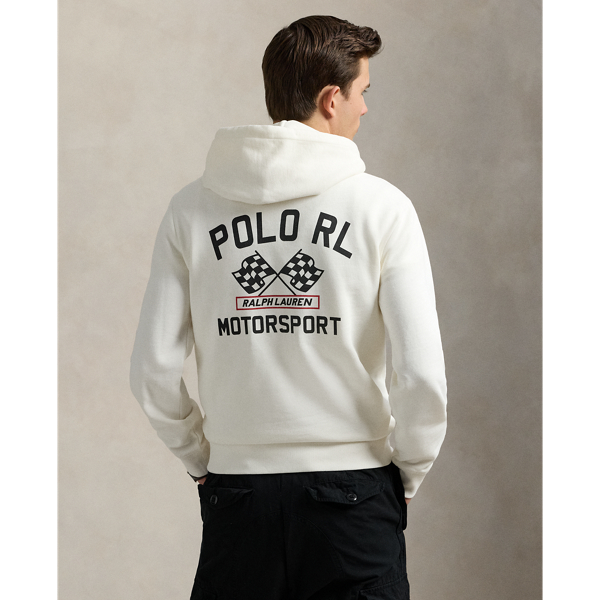 ◆【POLO】フリースグラフィックフーディ◆ スラブ フリース グラフィック フーディ | ラルフ ローレン公式