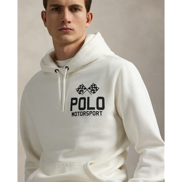 セール! Ralph Lauren グラフィック 刺繍 フリース フーディ ロゴ フリース フーディ | ラルフ ローレン公式オンラインストア