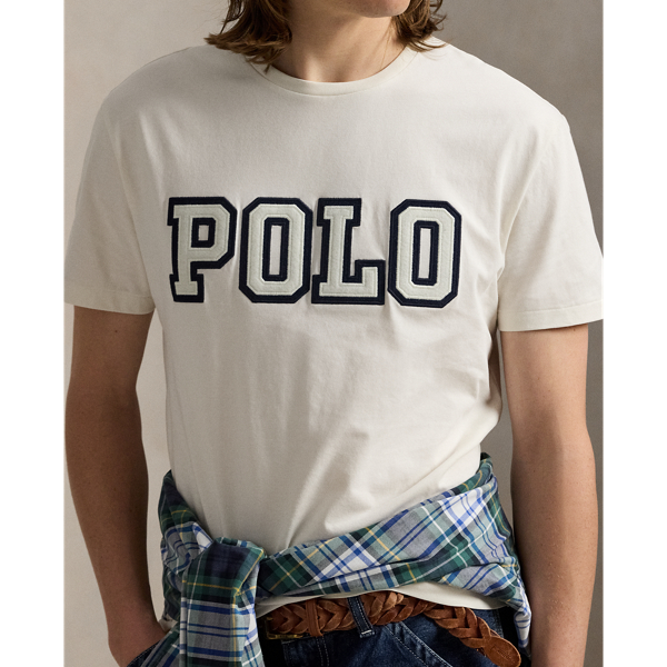 クラシック フィット ロゴ ジャージー Tシャツ | ラルフ