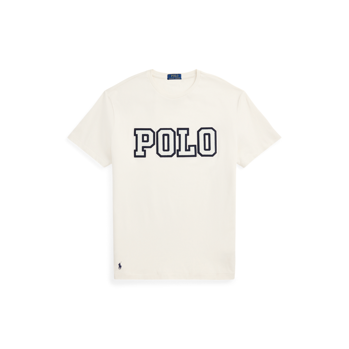 クラシック フィット ロゴ ジャージー Tシャツ | ラルフ