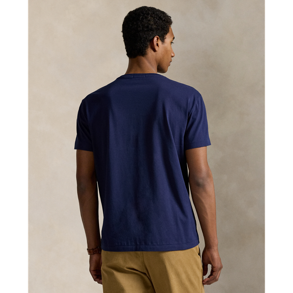 【Ralph Lauren】クラシック フィット ジャージー Tシャツ クラシック フィット ロゴ ジャージー Tシャツ | ラルフ