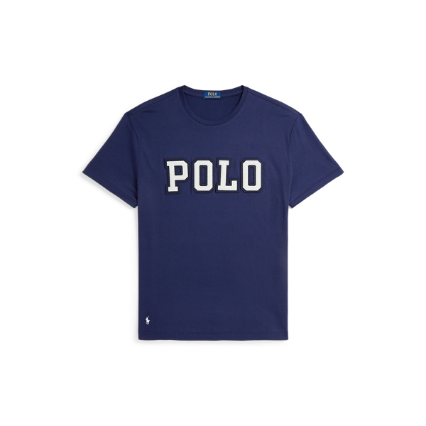 新品未使用パリのカフェ風景画グラフィックジャージーTシャツローレンラルフローレン セール】 クラシック フィット ジャージー グラフィック Tシャツ