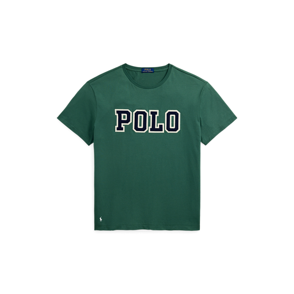 すぐ届く! [RRL]Garment-Dyed Logo Jersey T-Shirt Garment-Dyed Crewneck T-Shirt | Ralph Lauren
