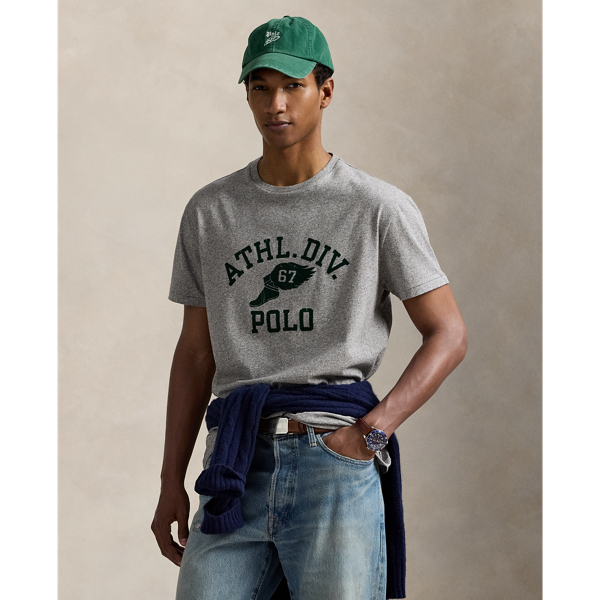 Classic Fit Logo Jersey T-Shirt