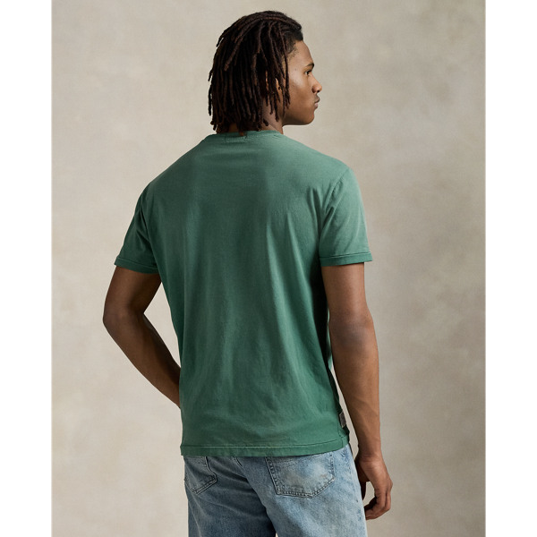 Classic Fit Logo Jersey T-Shirt