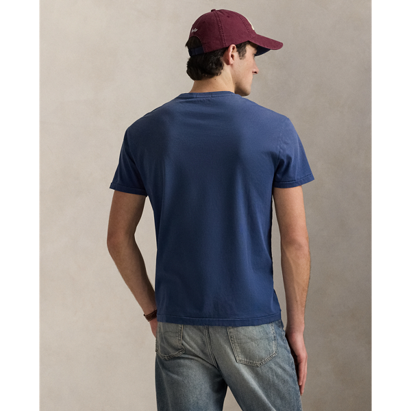 Classic Fit Logo Jersey T-Shirt