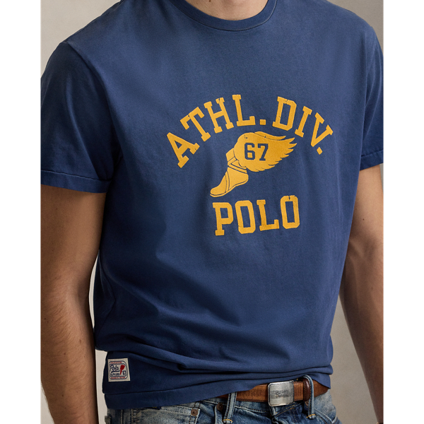 Classic Fit Logo Jersey T-Shirt