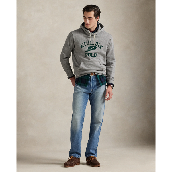 ☆RALPH LAUREN☆ラルフローレン ロゴ ツイル テリー フーディ ロゴ フレンチ テリー フルジップ フーディ | ラルフ ローレン