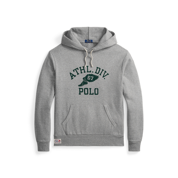 ☆RALPH LAUREN☆ラルフローレン ロゴ ツイル テリー フーディ ロゴ フレンチ テリー フルジップ フーディ | ラルフ ローレン