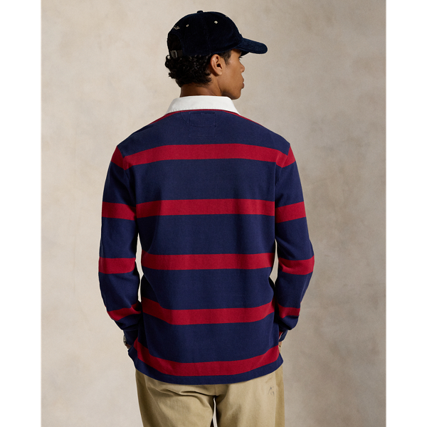 クラシック フィット エンブロイダリー ラグビー シャツ | ラルフ