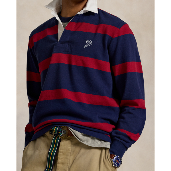 ウェア POLO RALPH LAUREN Classic fit rugby Classic Fit Embroidered Rugby Shirt