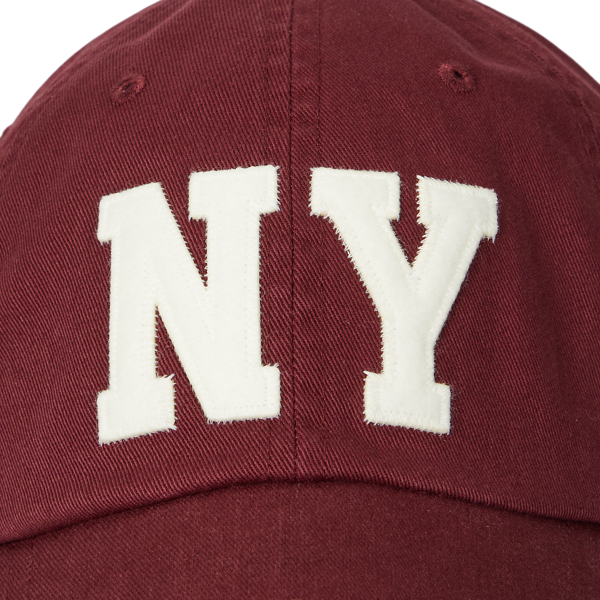 POLO RALPH LAUREN ☆ NY パッチ ツイル ボールキャップ POLO RALPH LAUREN キャップ 帽子 NY パッチ ツイル ボール