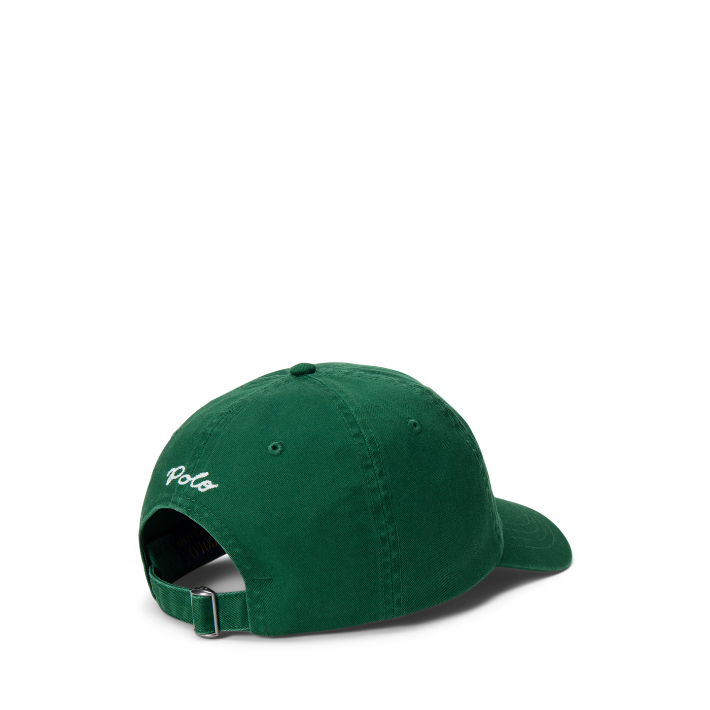 Мужская кепка Ralph Lauren NY Patch Twill Ball, цвет: Тёмно-зелёный — фото 1