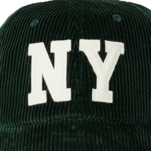 NY Patch Corduroy Ball Cap